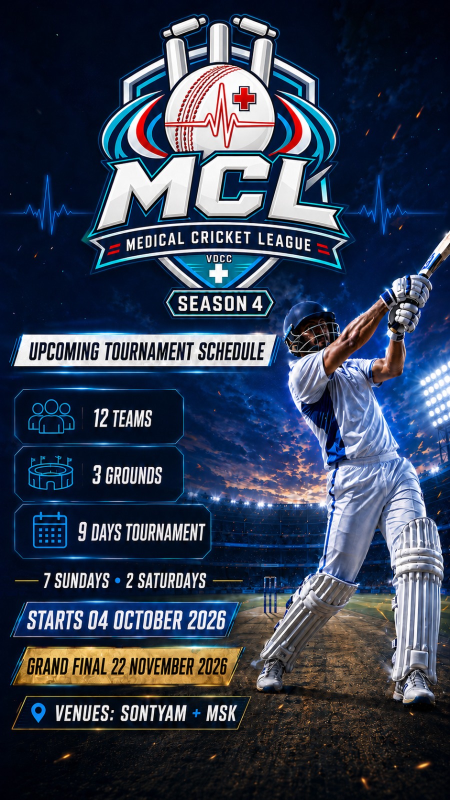 Tournament banner